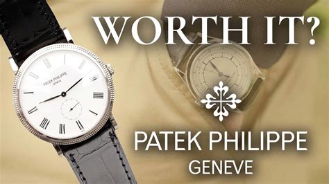 are patek philippe watches worth it